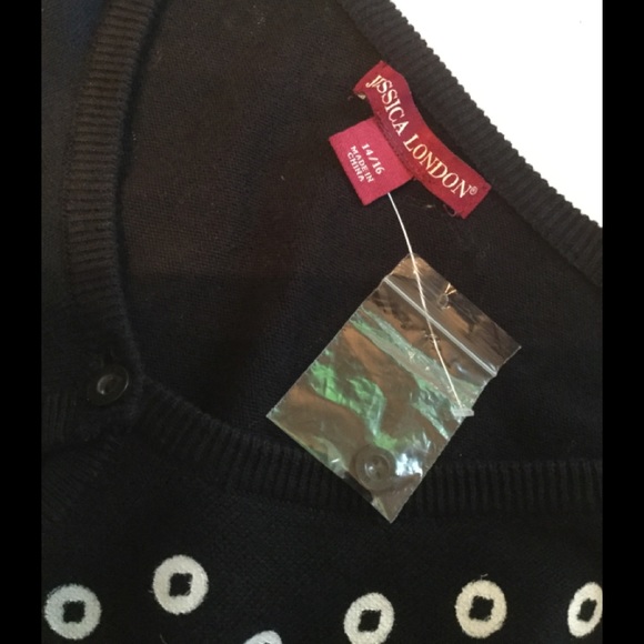 Jessica London Cardigan 100%Cotton - Picture 4 of 4